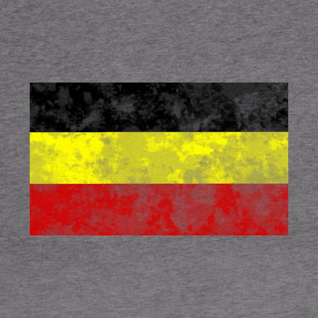 Deutchland flag by TeeCupDesigns